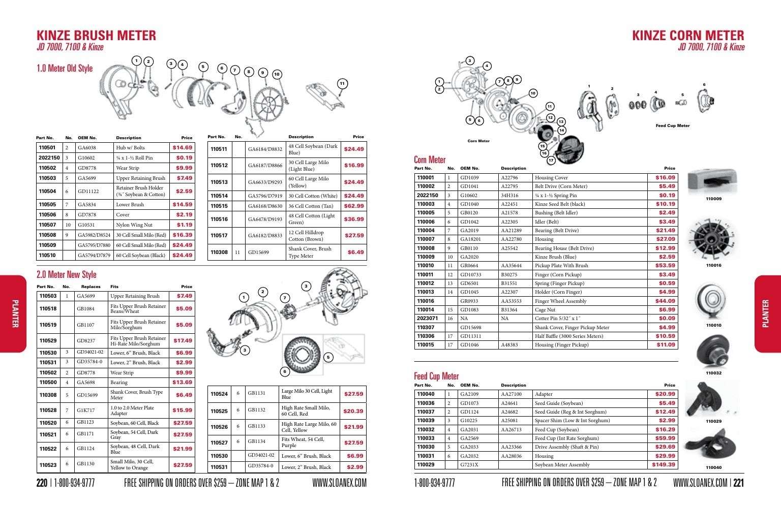 Sloan Express Agricultural Parts Catalog Weekly Ad January 1 - December 31, 2026
