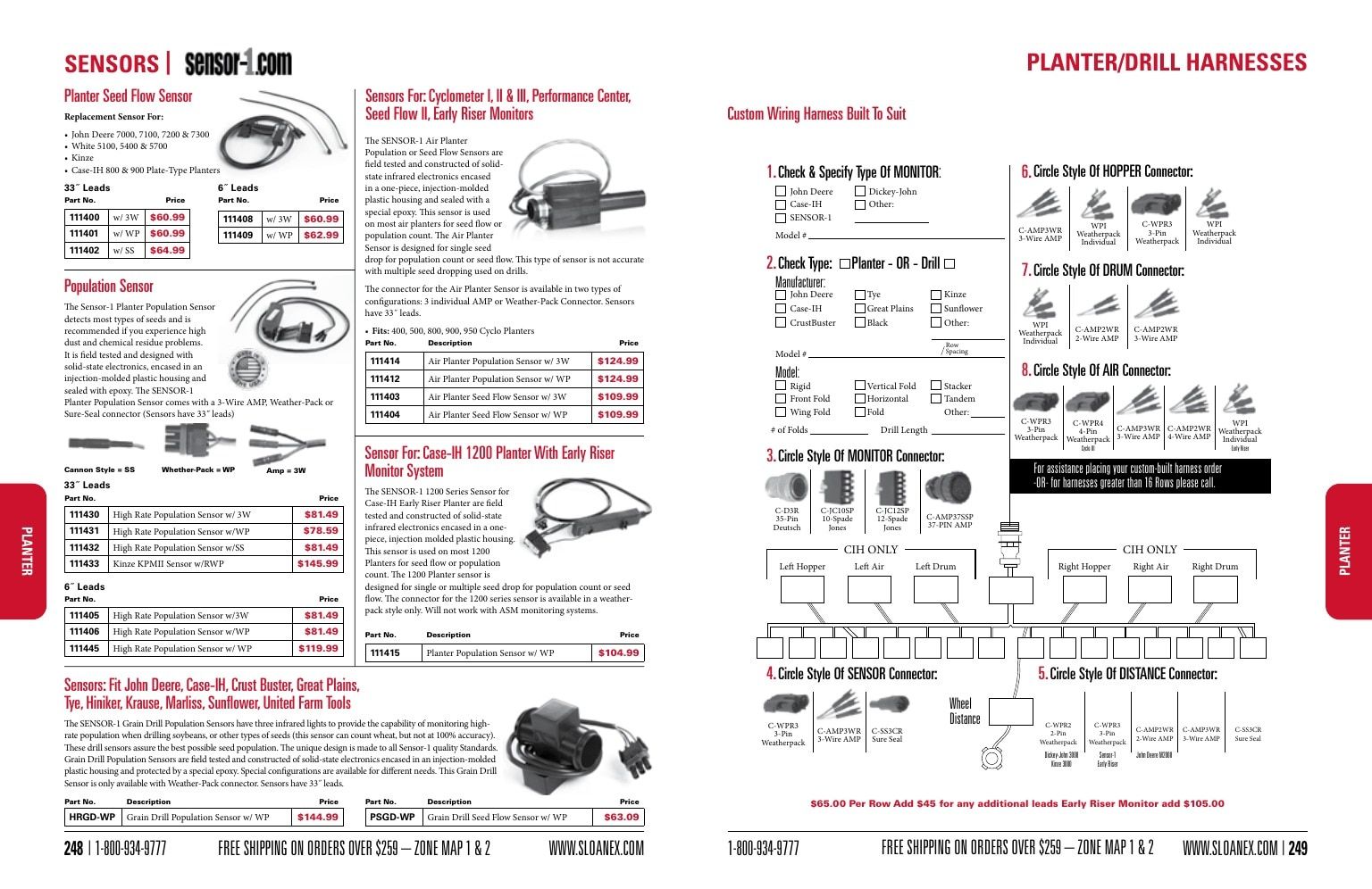 Sloan Express Agricultural Parts Catalog Weekly Ad January 1 - December 31, 2026