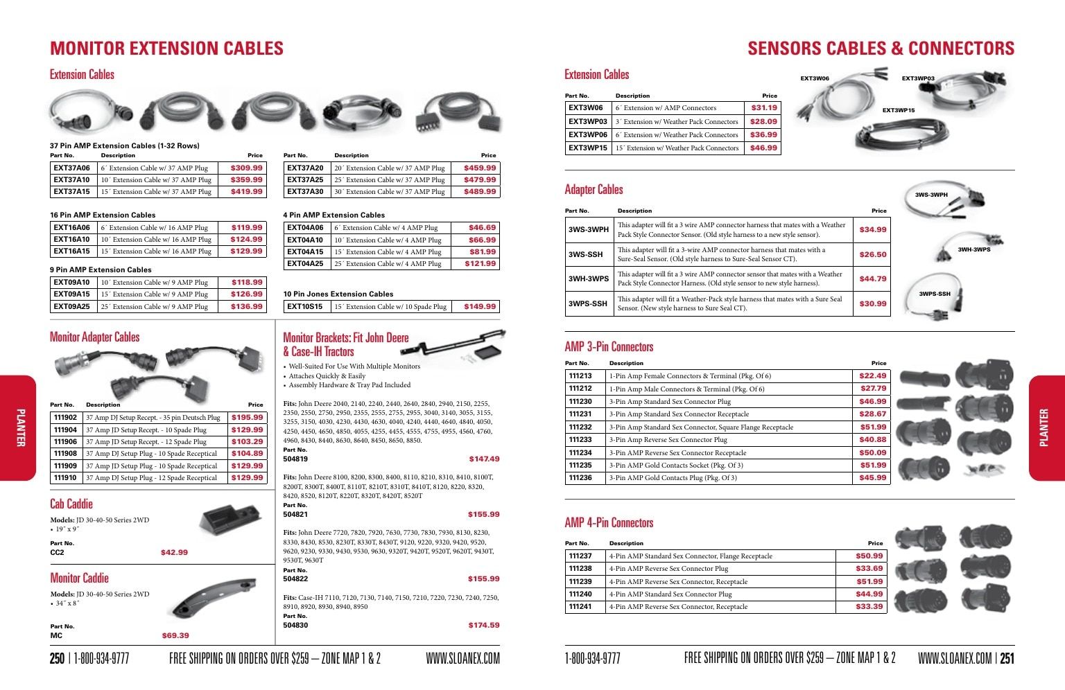 Sloan Express Agricultural Parts Catalog Weekly Ad January 1 - December 31, 2026