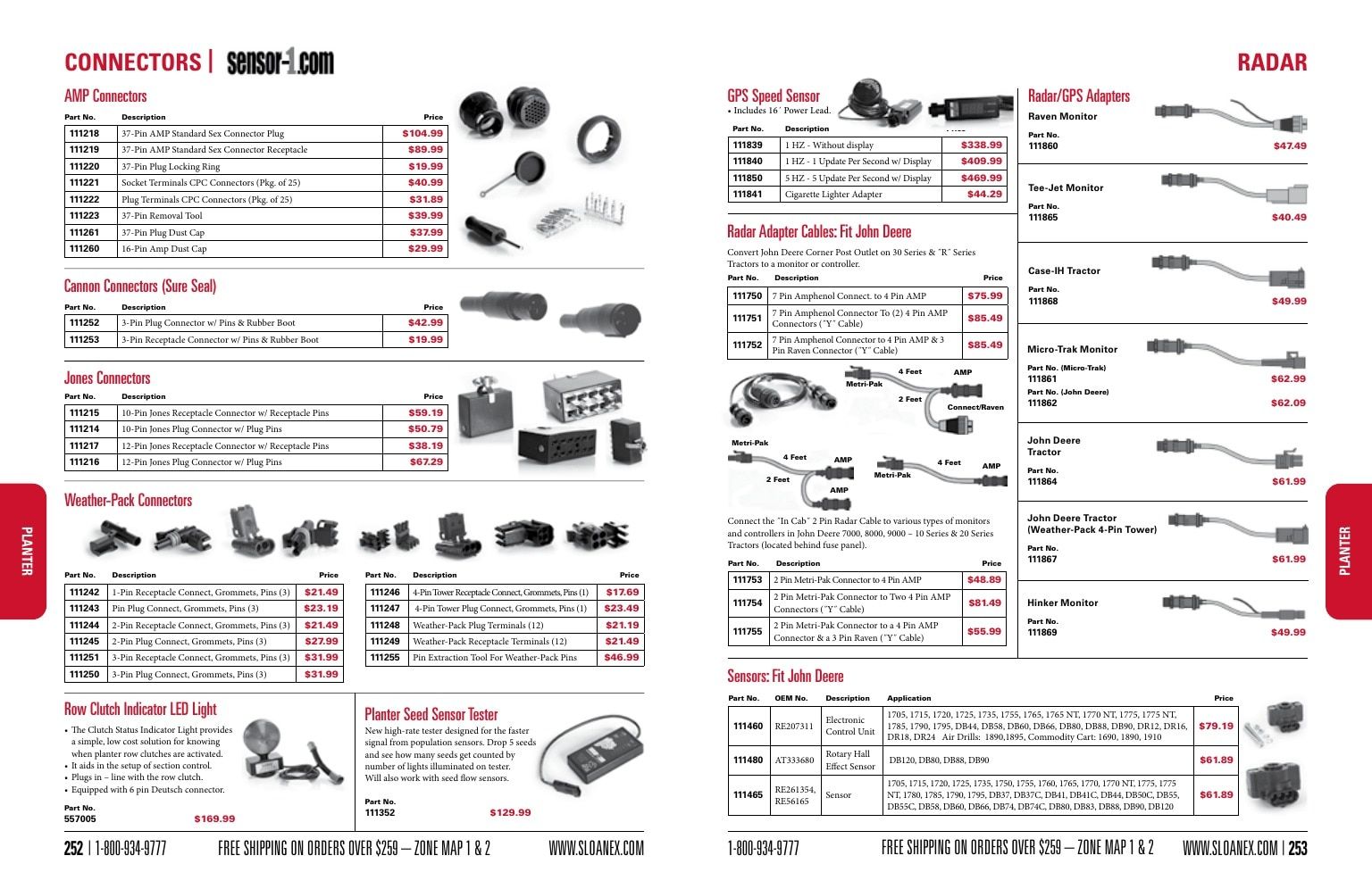 Sloan Express Agricultural Parts Catalog Weekly Ad January 1 - December 31, 2026