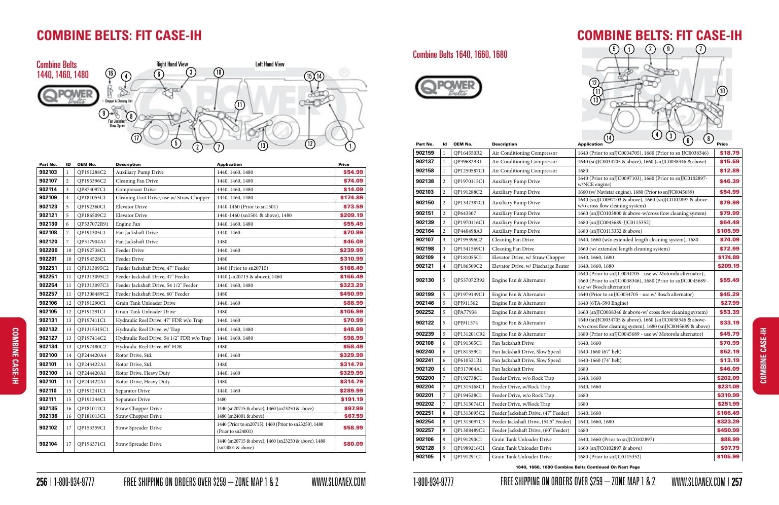 Sloan Express Agricultural Parts Catalog Weekly Ad January 1 - December 31, 2026