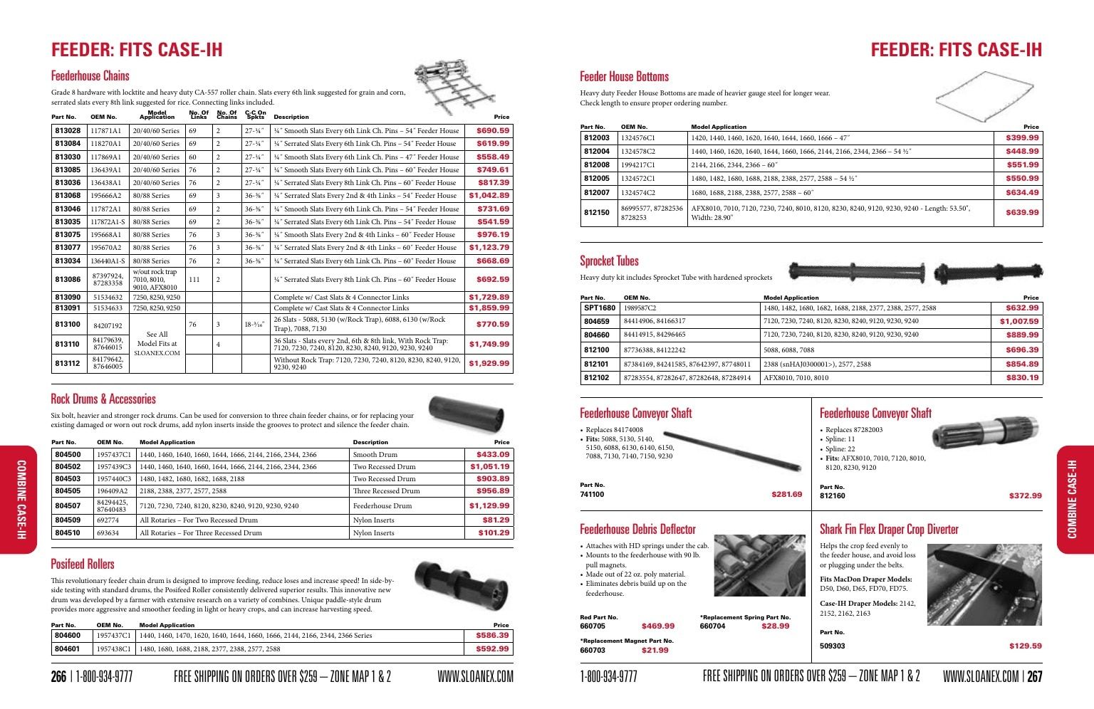 Sloan Express Agricultural Parts Catalog Weekly Ad January 1 - December 31, 2026