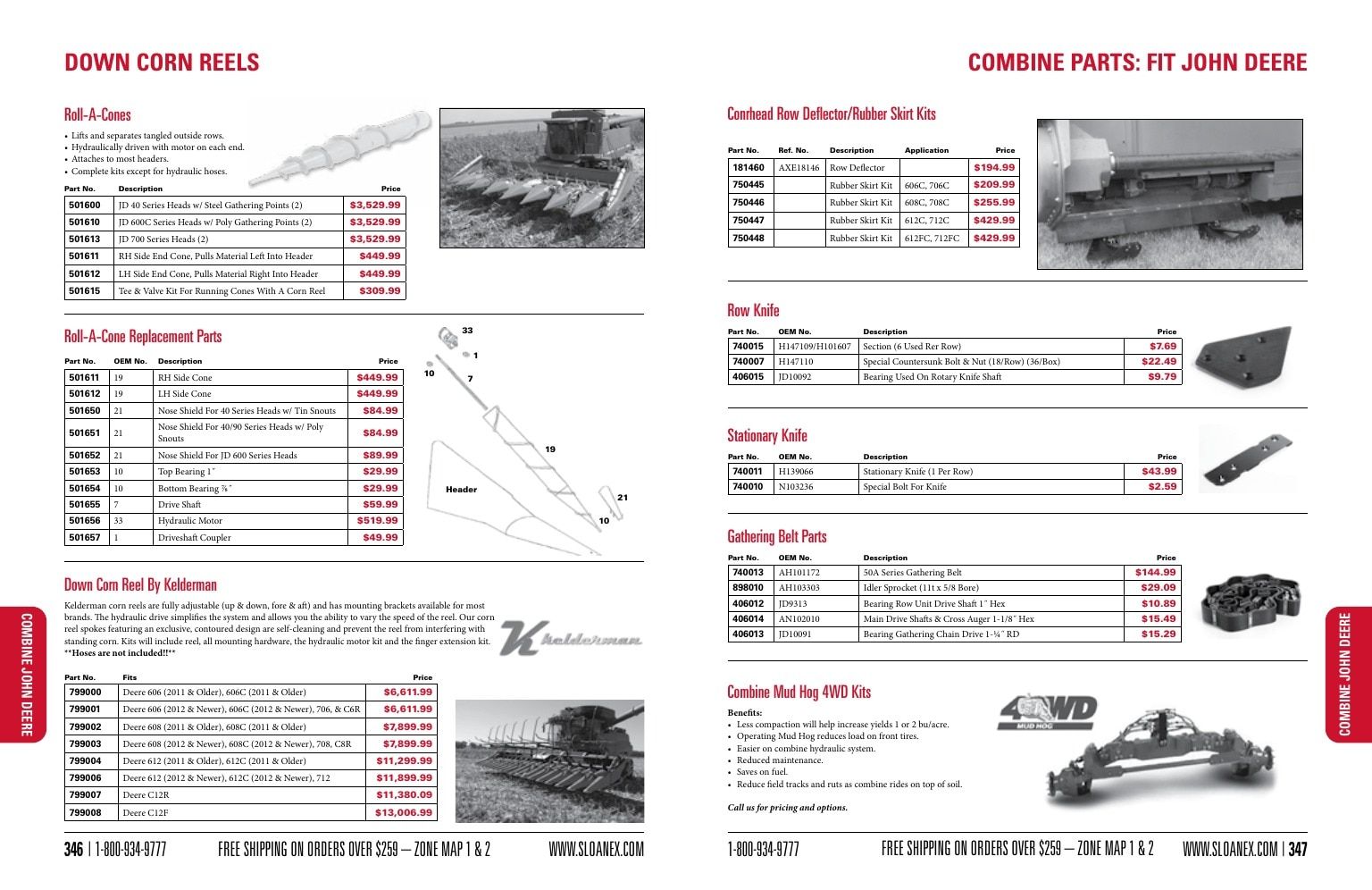Sloan Express Agricultural Parts Catalog Weekly Ad January 1 - December 31, 2026