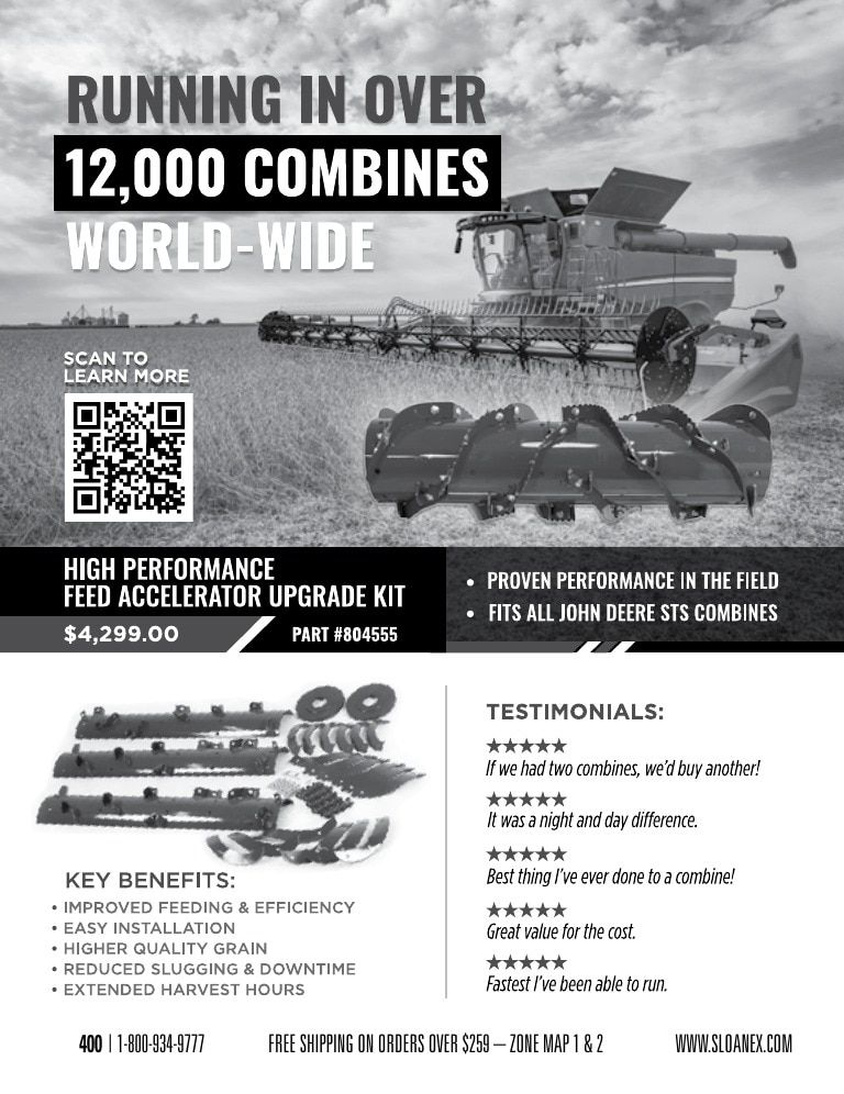Sloan Express Agricultural Parts Catalog Weekly Ad January 1 - December 31, 2026