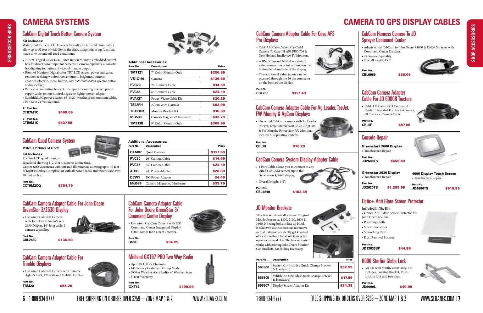 Sloan Express Agricultural Parts Catalog Weekly Ad January 1 - December 31, 2026