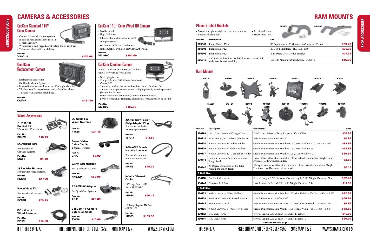 Sloan Express Agricultural Parts Catalog Weekly Ad January 1 - December 31, 2026