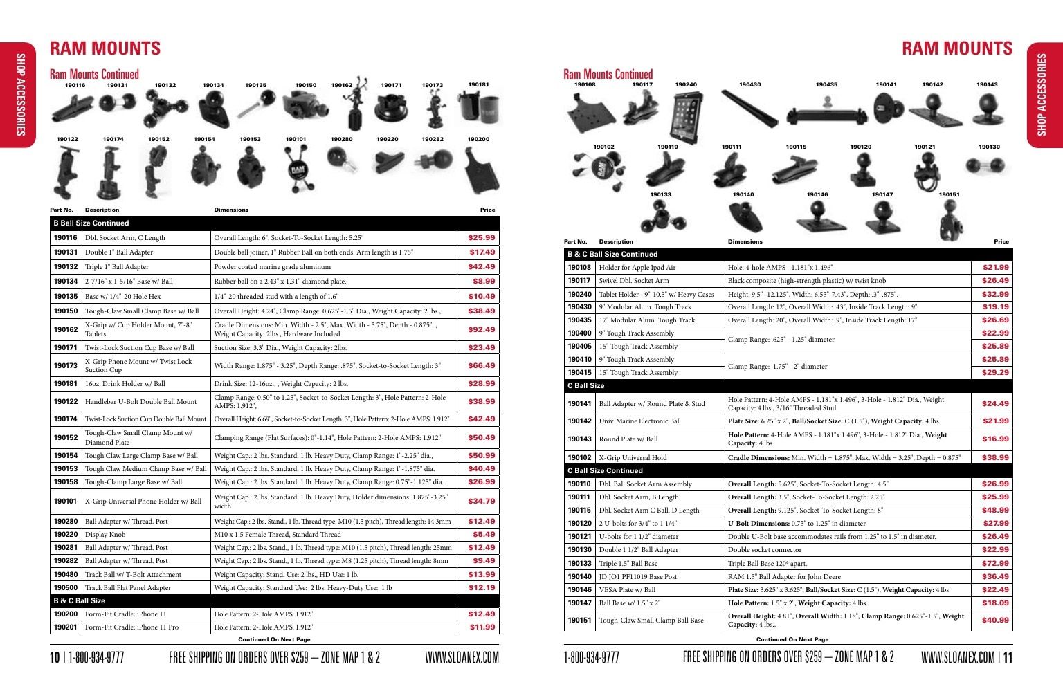 Sloan Express Agricultural Parts Catalog Weekly Ad January 1 - December 31, 2026
