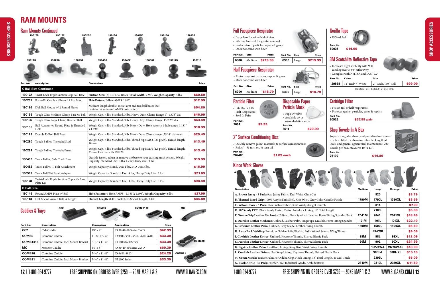Sloan Express Agricultural Parts Catalog Weekly Ad January 1 - December 31, 2026
