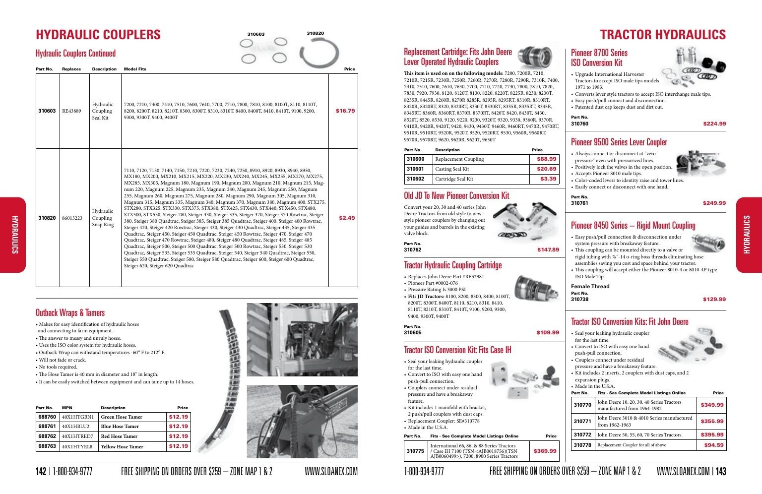Sloan Express Agricultural Parts Catalog Weekly Ad January 1 - December 31, 2026