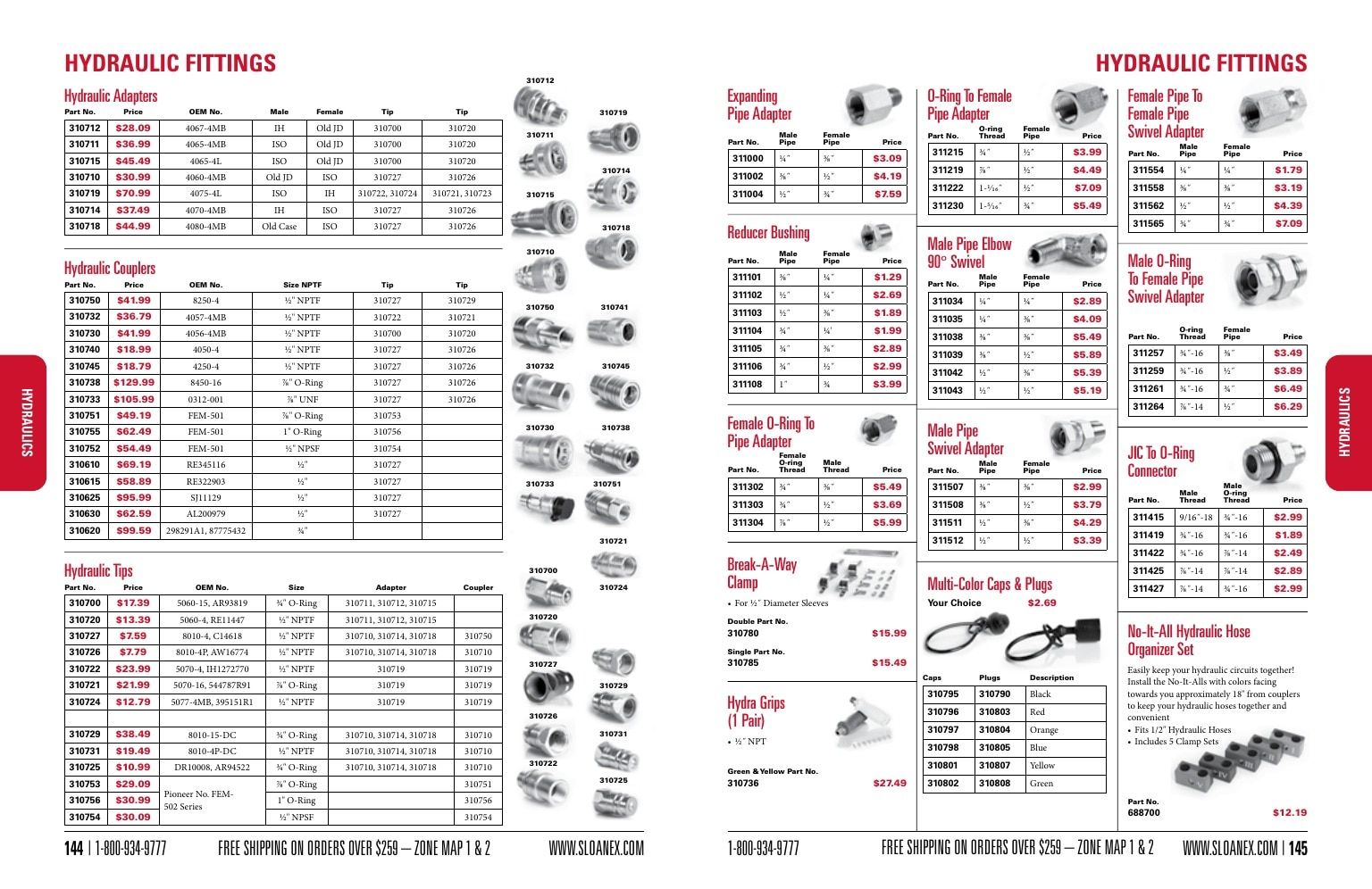 Sloan Express Agricultural Parts Catalog Weekly Ad January 1 - December 31, 2026