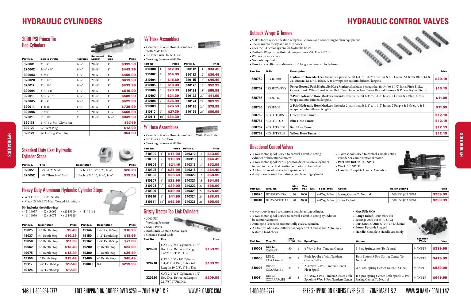 Sloan Express Agricultural Parts Catalog Weekly Ad January 1 - December 31, 2026