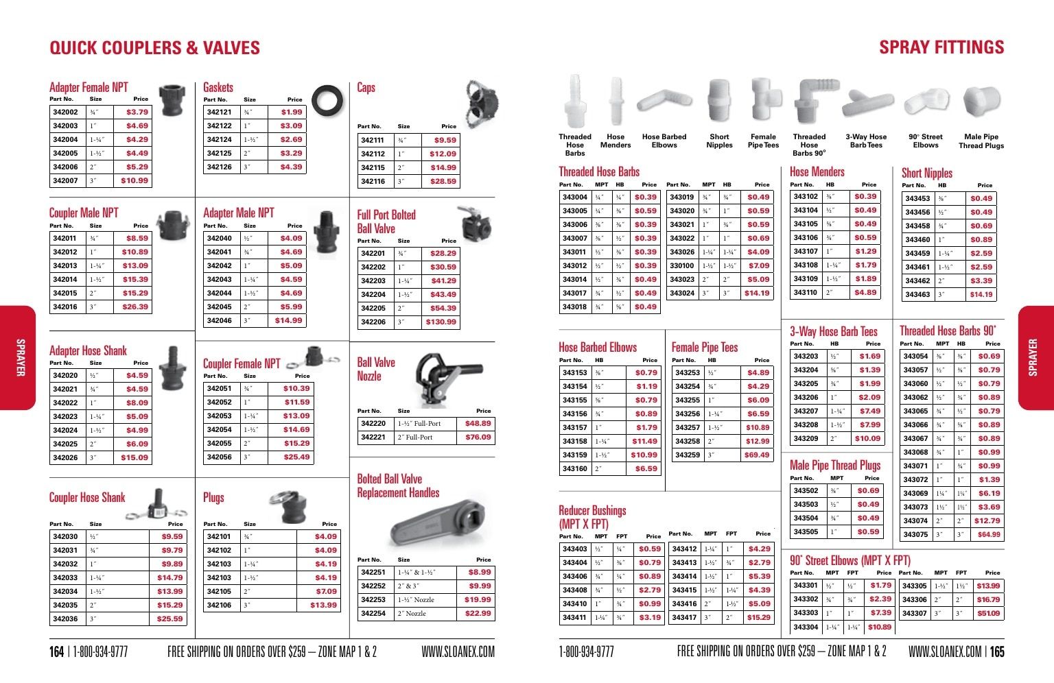 Sloan Express Agricultural Parts Catalog Weekly Ad January 1 - December 31, 2026