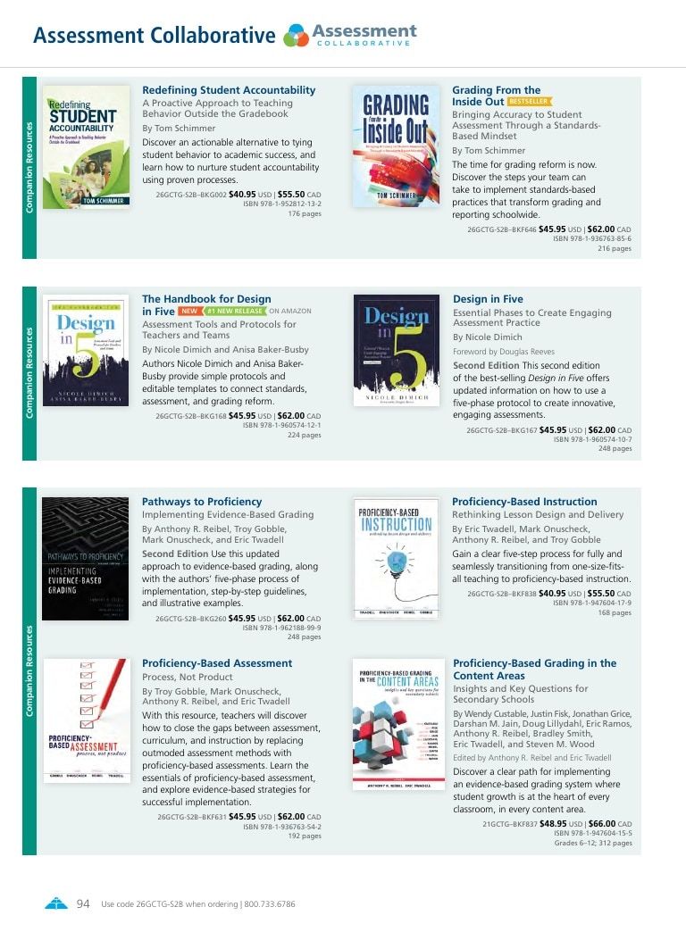 Solution Tree Education Resources Catalog Weekly Ad January 1 - December 31, 2026