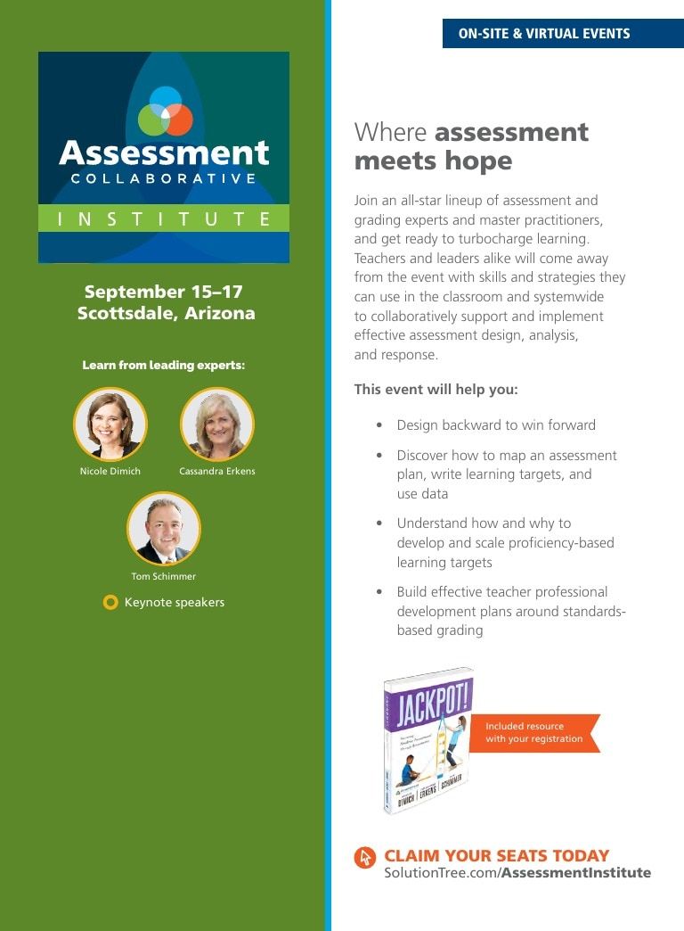 Solution Tree Education Resources Catalog Weekly Ad January 1 - December 31, 2026