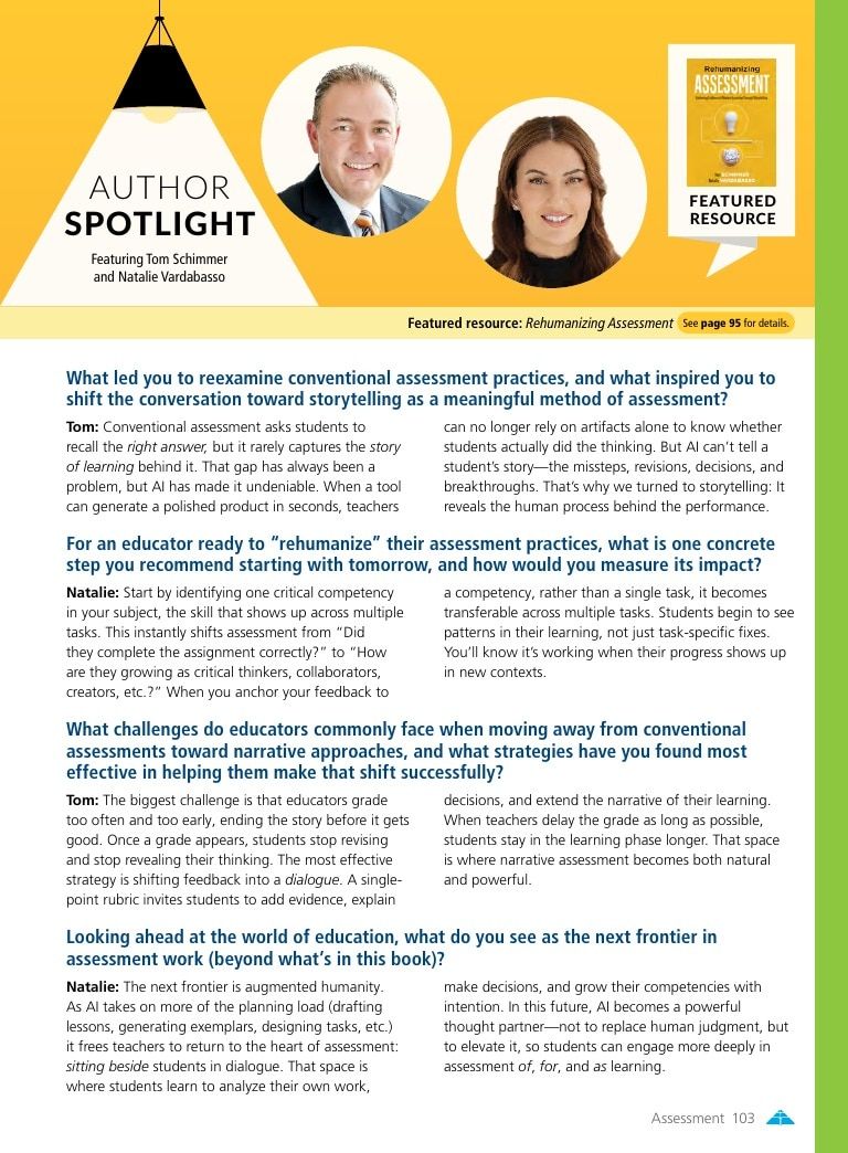 Solution Tree Education Resources Catalog Weekly Ad January 1 - December 31, 2026