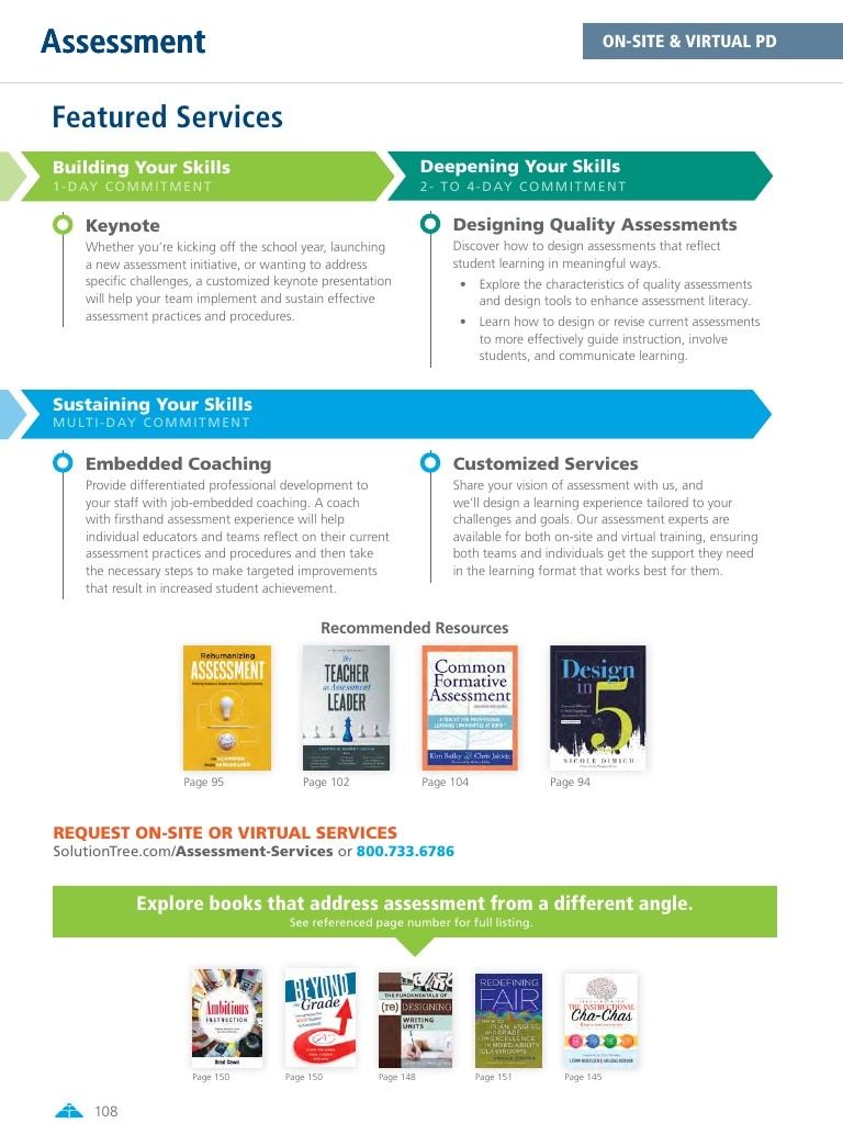 Solution Tree Education Resources Catalog Weekly Ad January 1 - December 31, 2026