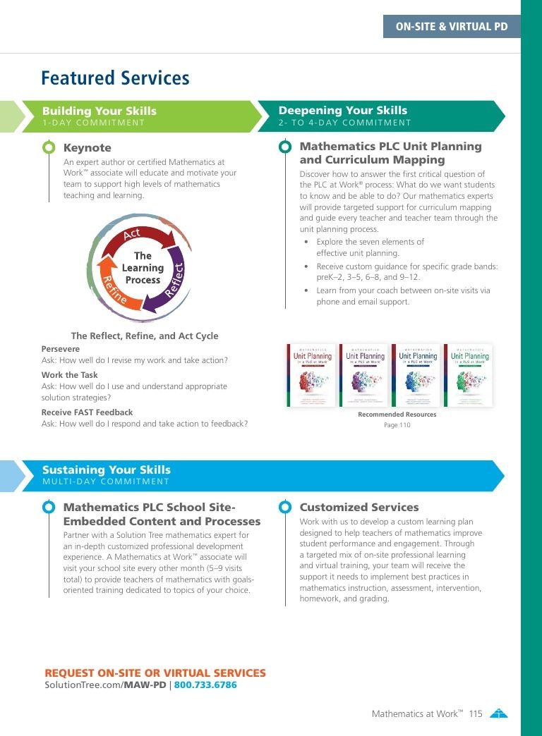 Solution Tree Education Resources Catalog Weekly Ad January 1 - December 31, 2026
