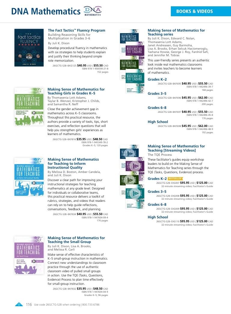Solution Tree Education Resources Catalog Weekly Ad January 1 - December 31, 2026