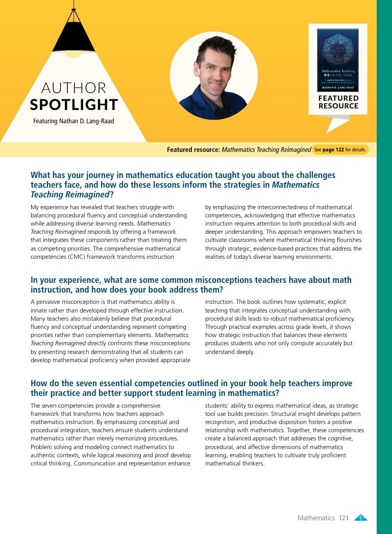 Solution Tree Education Resources Catalog Weekly Ad January 1 - December 31, 2026