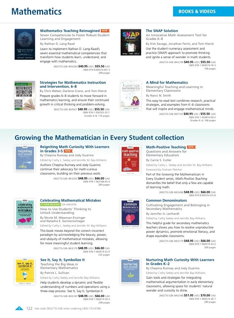 Solution Tree Education Resources Catalog Weekly Ad January 1 - December 31, 2026