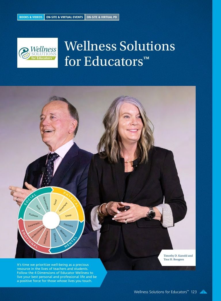 Solution Tree Education Resources Catalog Weekly Ad January 1 - December 31, 2026