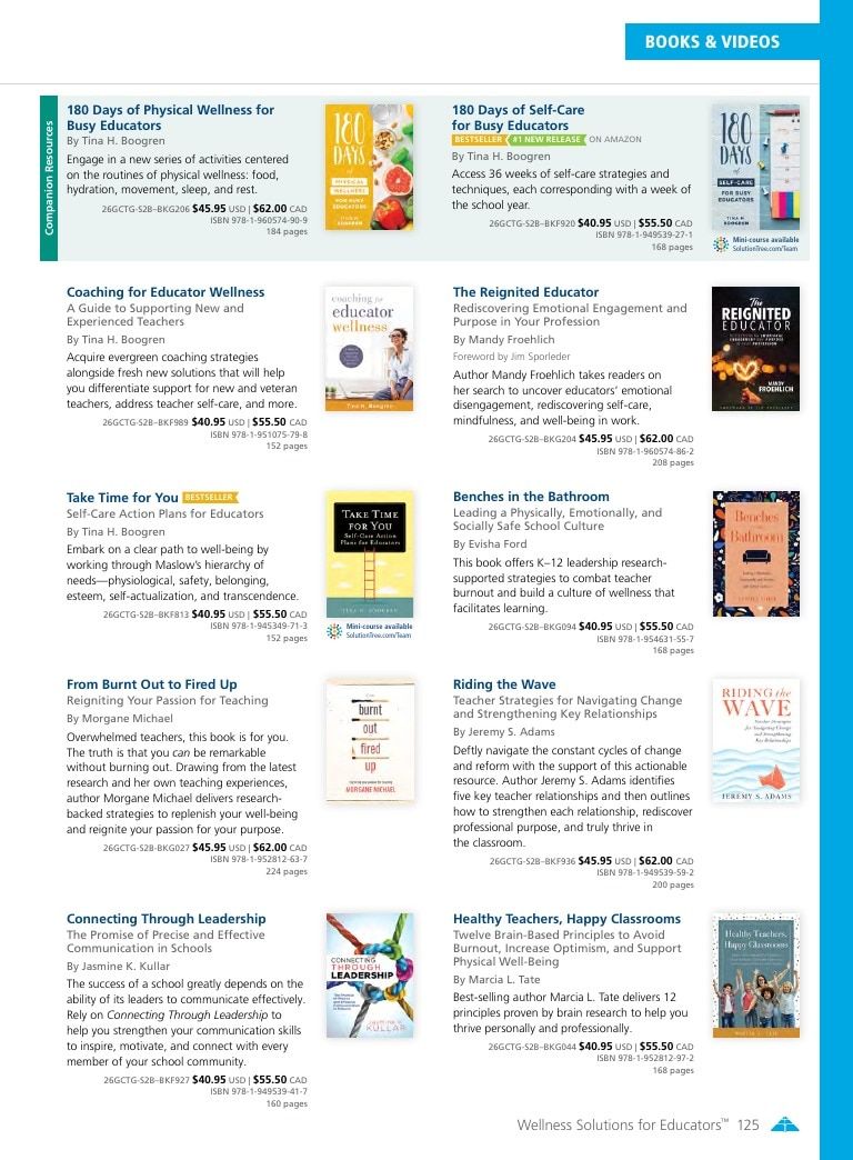 Solution Tree Education Resources Catalog Weekly Ad January 1 - December 31, 2026