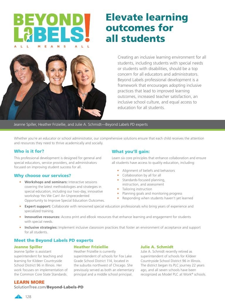 Solution Tree Education Resources Catalog Weekly Ad January 1 - December 31, 2026