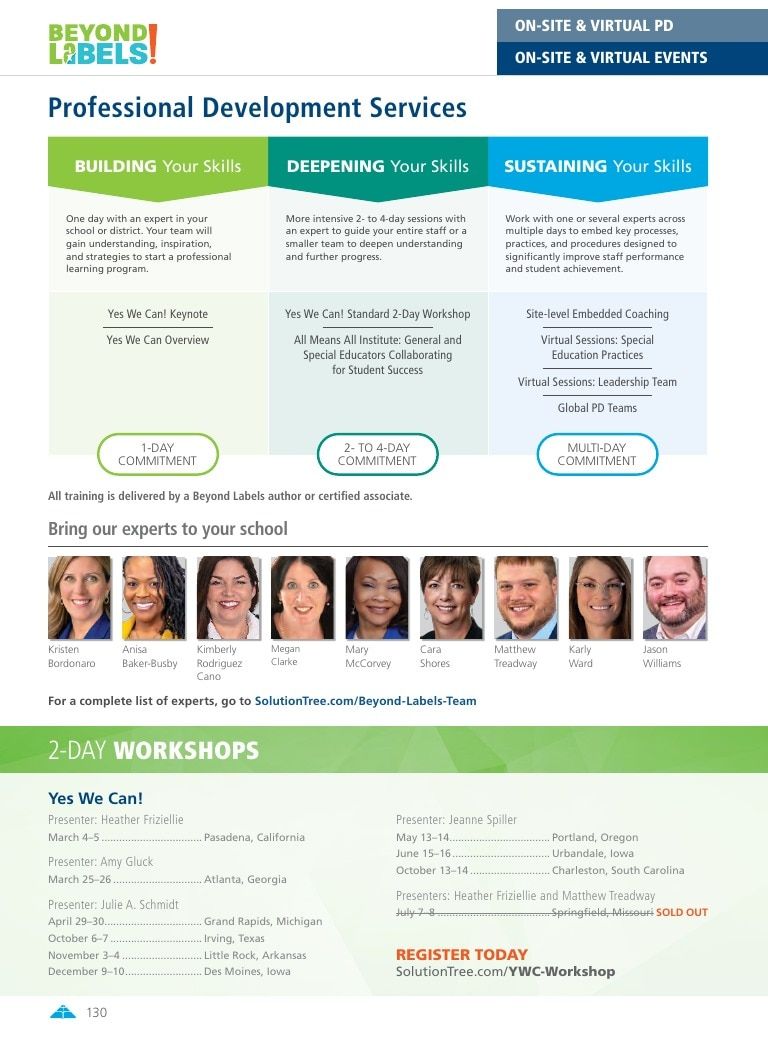Solution Tree Education Resources Catalog Weekly Ad January 1 - December 31, 2026