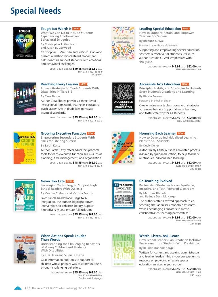 Solution Tree Education Resources Catalog Weekly Ad January 1 - December 31, 2026