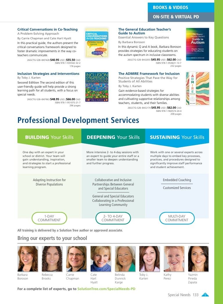 Solution Tree Education Resources Catalog Weekly Ad January 1 - December 31, 2026