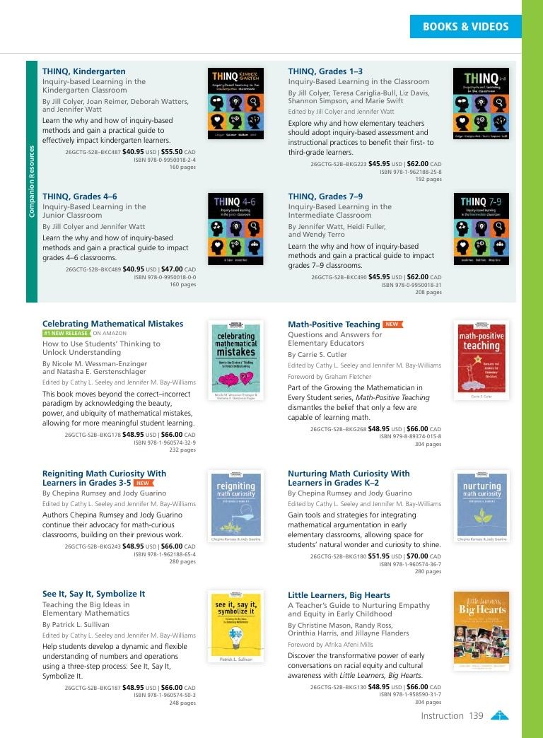 Solution Tree Education Resources Catalog Weekly Ad January 1 - December 31, 2026