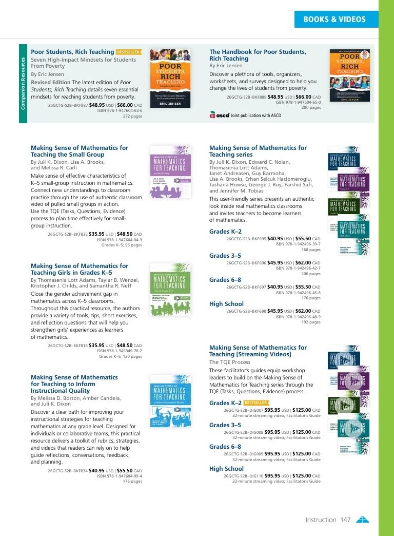 Solution Tree Education Resources Catalog Weekly Ad January 1 - December 31, 2026