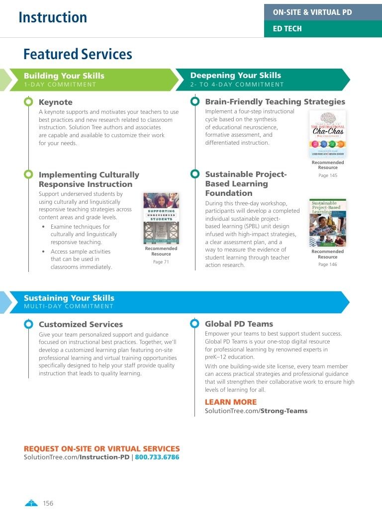 Solution Tree Education Resources Catalog Weekly Ad January 1 - December 31, 2026