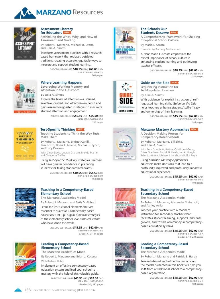 Solution Tree Education Resources Catalog Weekly Ad January 1 - December 31, 2026