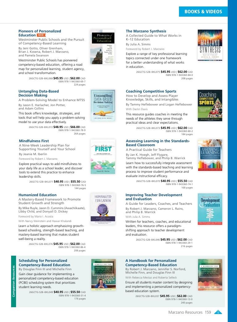 Solution Tree Education Resources Catalog Weekly Ad January 1 - December 31, 2026