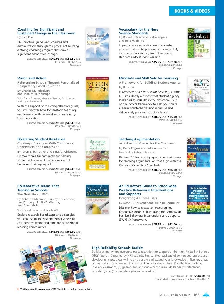 Solution Tree Education Resources Catalog Weekly Ad January 1 - December 31, 2026