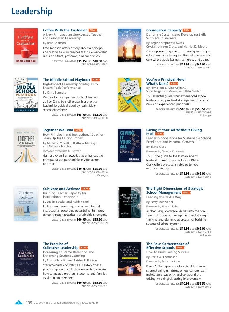 Solution Tree Education Resources Catalog Weekly Ad January 1 - December 31, 2026