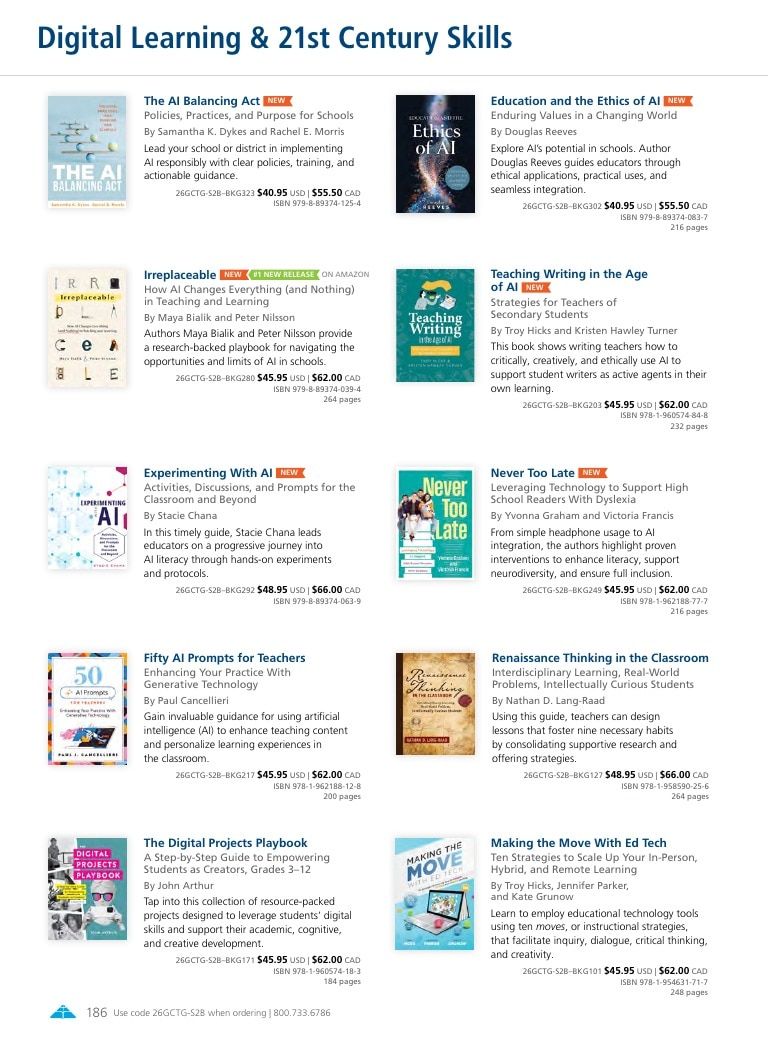 Solution Tree Education Resources Catalog Weekly Ad January 1 - December 31, 2026