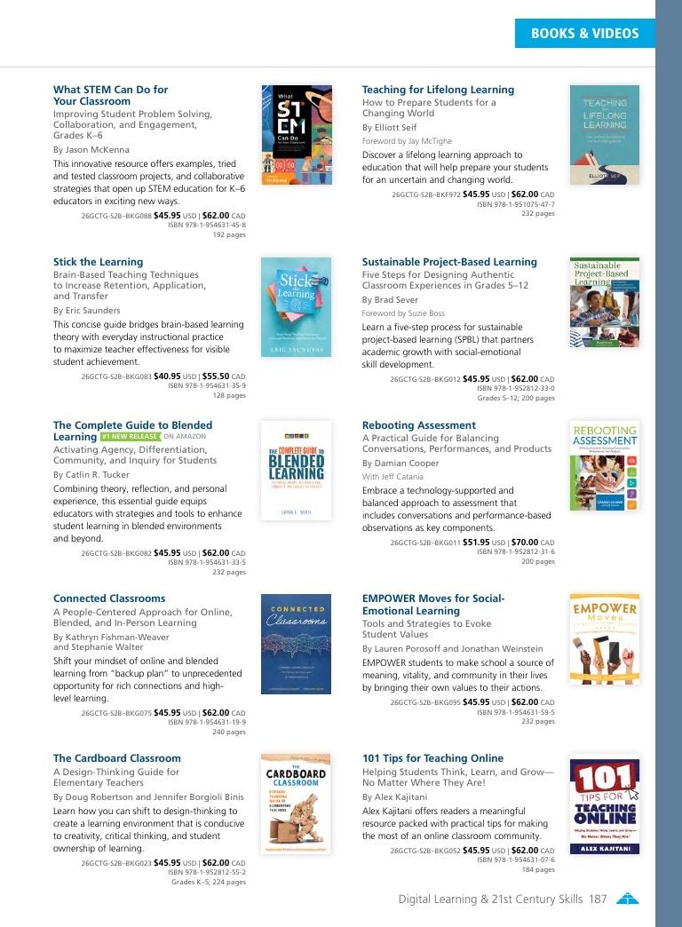 Solution Tree Education Resources Catalog Weekly Ad January 1 - December 31, 2026