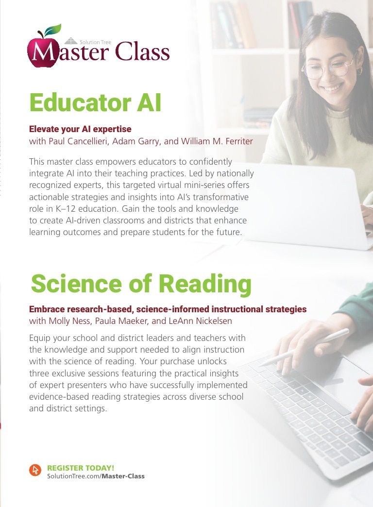 Solution Tree Education Resources Catalog Weekly Ad January 1 - December 31, 2026