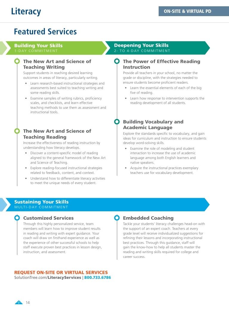Solution Tree Education Resources Catalog Weekly Ad January 1 - December 31, 2026