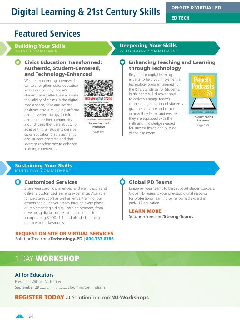 Solution Tree Education Resources Catalog Weekly Ad January 1 - December 31, 2026