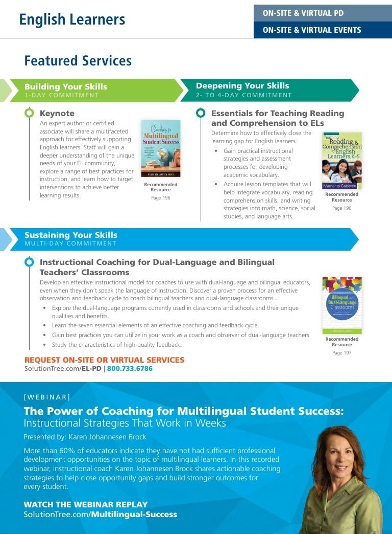 Solution Tree Education Resources Catalog Weekly Ad January 1 - December 31, 2026