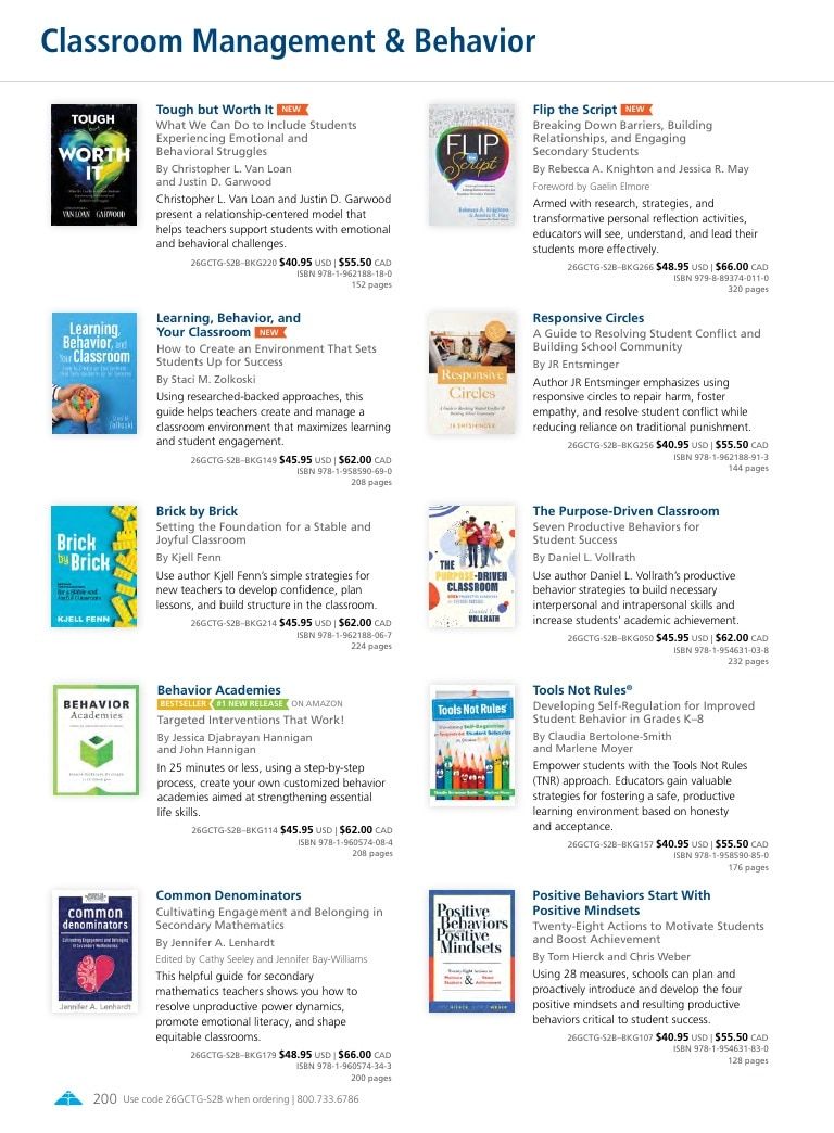 Solution Tree Education Resources Catalog Weekly Ad January 1 - December 31, 2026