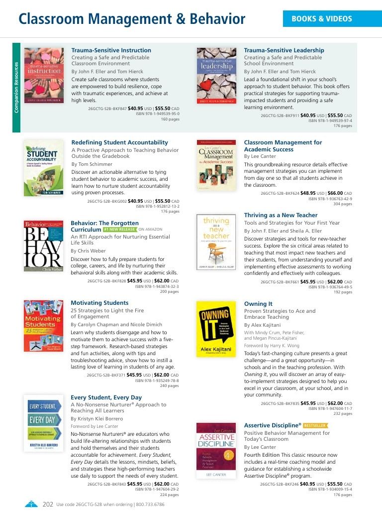 Solution Tree Education Resources Catalog Weekly Ad January 1 - December 31, 2026