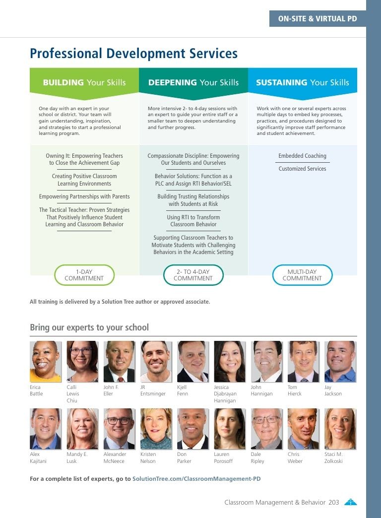 Solution Tree Education Resources Catalog Weekly Ad January 1 - December 31, 2026