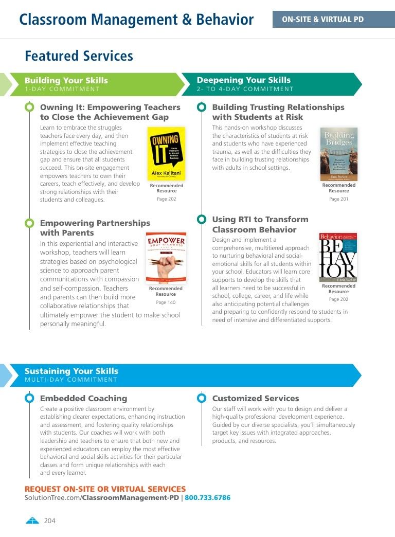 Solution Tree Education Resources Catalog Weekly Ad January 1 - December 31, 2026