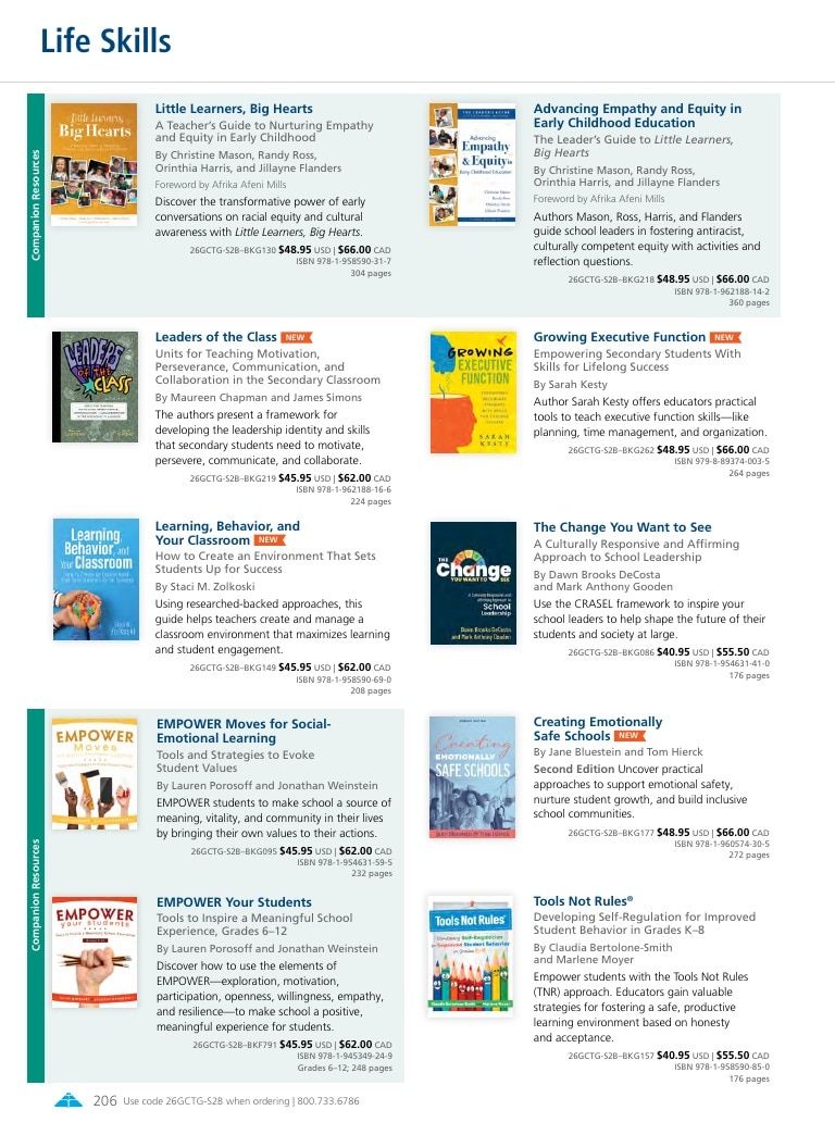 Solution Tree Education Resources Catalog Weekly Ad January 1 - December 31, 2026