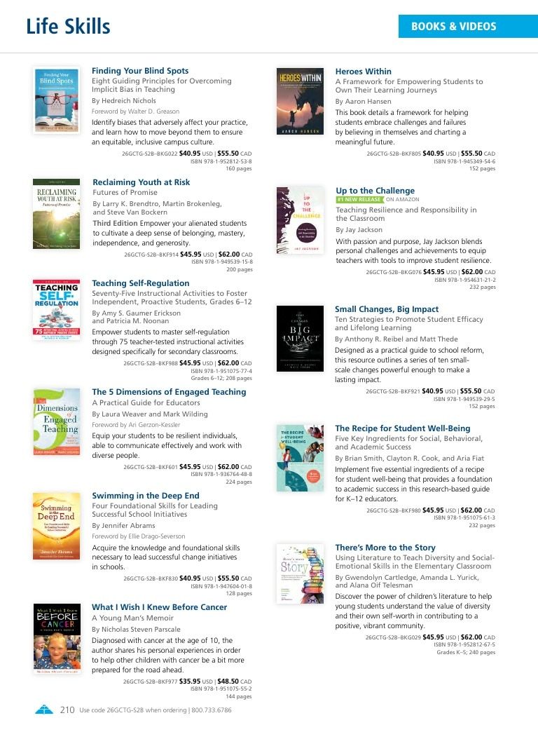 Solution Tree Education Resources Catalog Weekly Ad January 1 - December 31, 2026