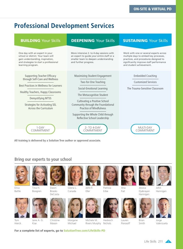 Solution Tree Education Resources Catalog Weekly Ad January 1 - December 31, 2026